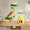Thumbnail: Michu Verde Solid Wooded Base Cat Tree
