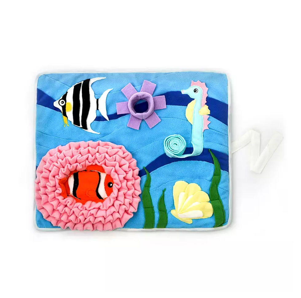 Thumbnail: Snuffle Mats 
