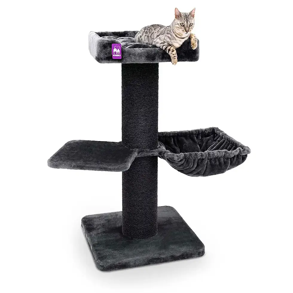 Thumbnail: The Rebels Maine Coon 117cm Cat Tree