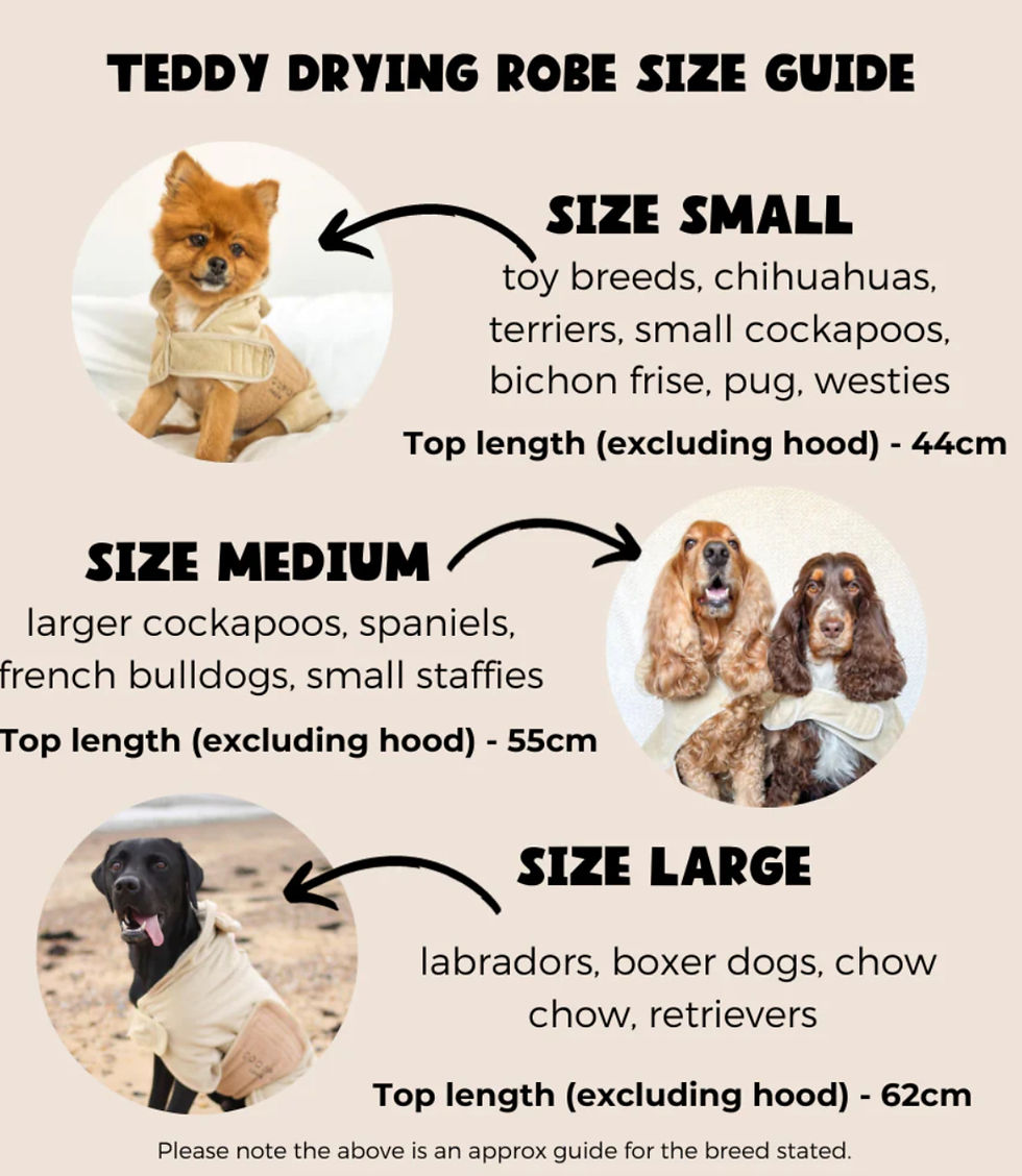 Thumbnail: Teddy Drying Coats 