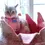 Thumbnail: Natural Petal Wool Pet Basket