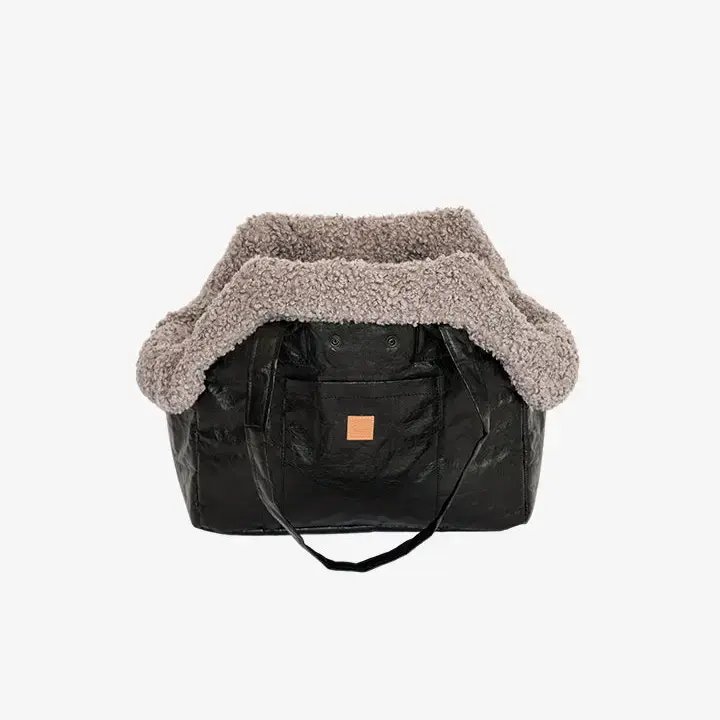 Thumbnail: Dog carrier - Glückstüte Papier 