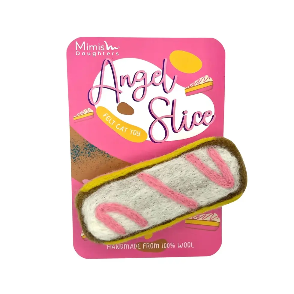 Thumbnail: Felt Cream Slice &  Doughnut Kicker Toys