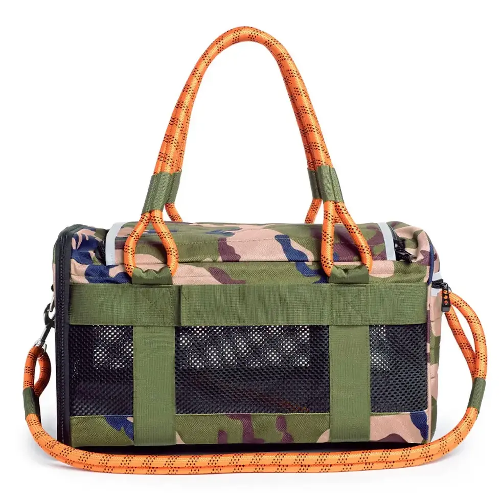 Mr. Peanut's Wanderwell Series 3 in 1 Airline Compliant Soft Sided Pet Carrier a