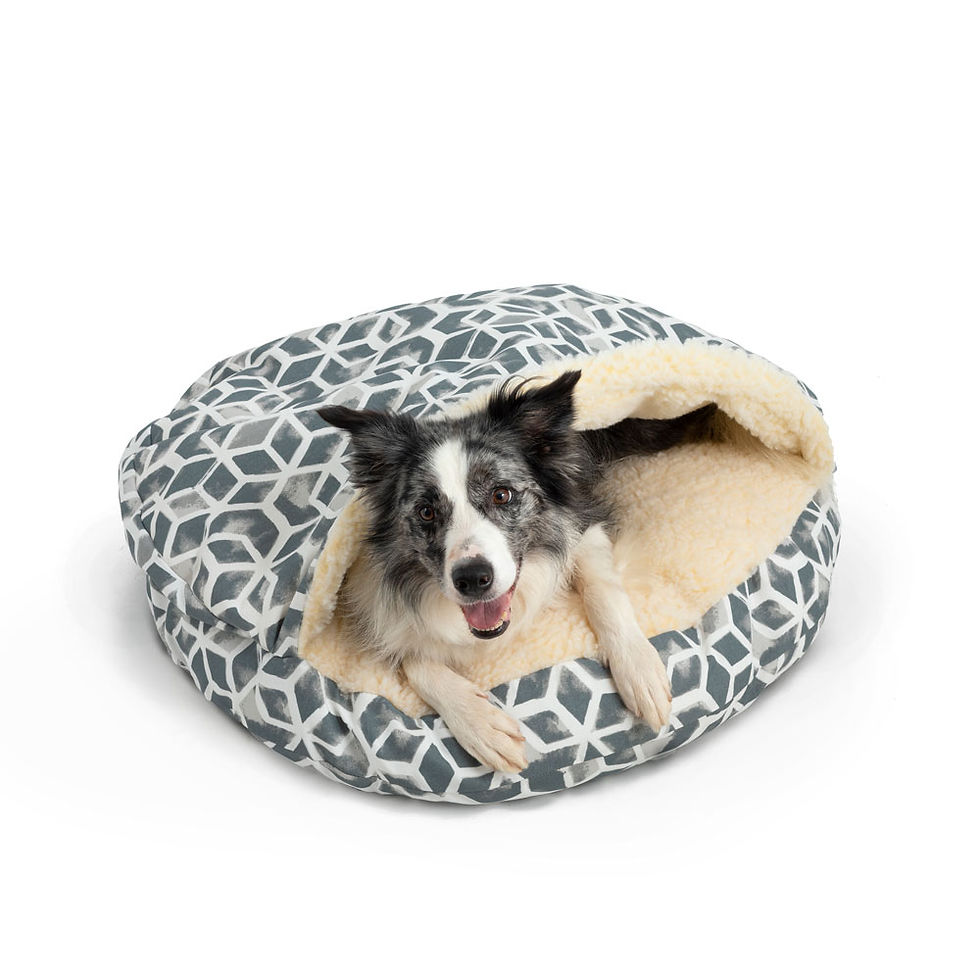 Luxury Cozy Cave Dog Bed - Wag Collection by Snoozer