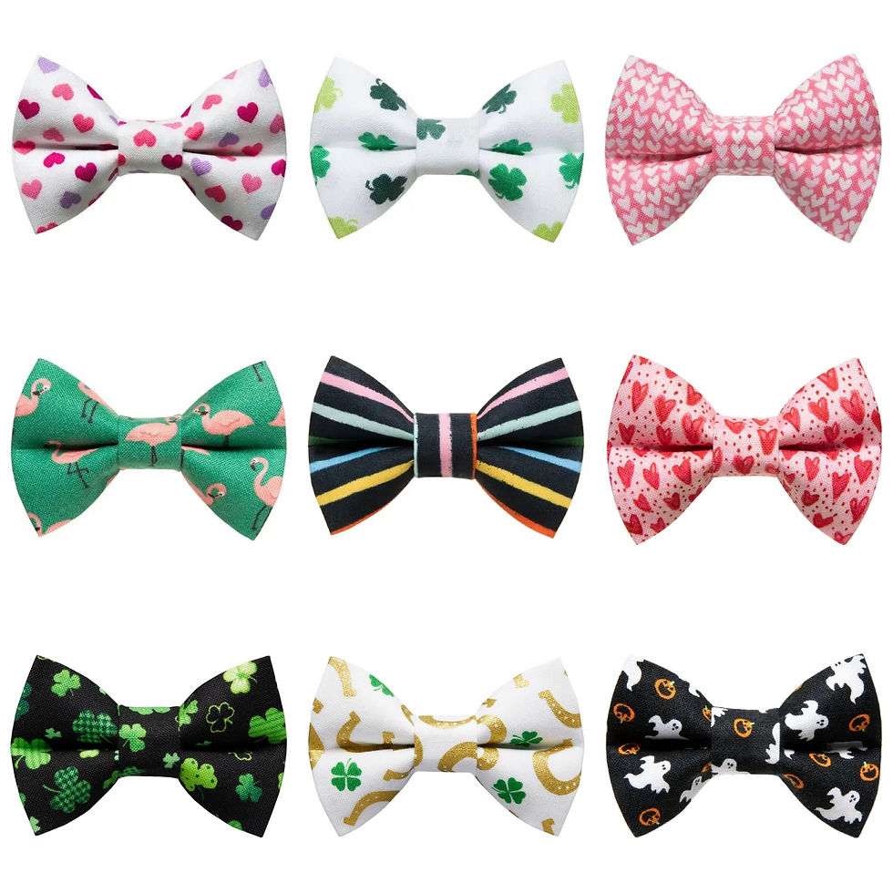 BOW TIES FOR CATS & DOGS - By Sweet Pickle