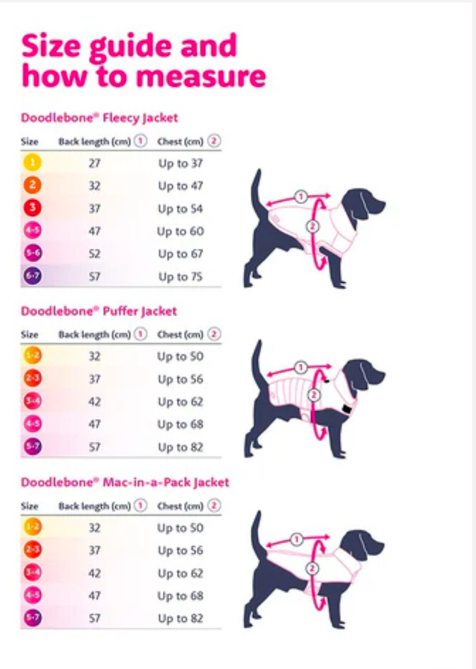 Thumbnail: Dog Puffer Jackets