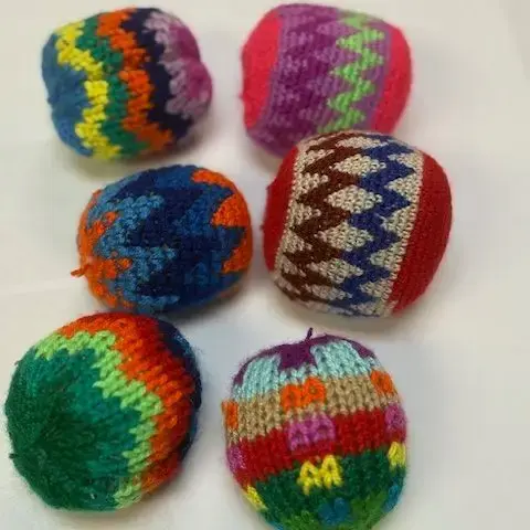 Thumbnail: Chilly Dog Hackitty Sackitty Catnip Balls- 1 Pack