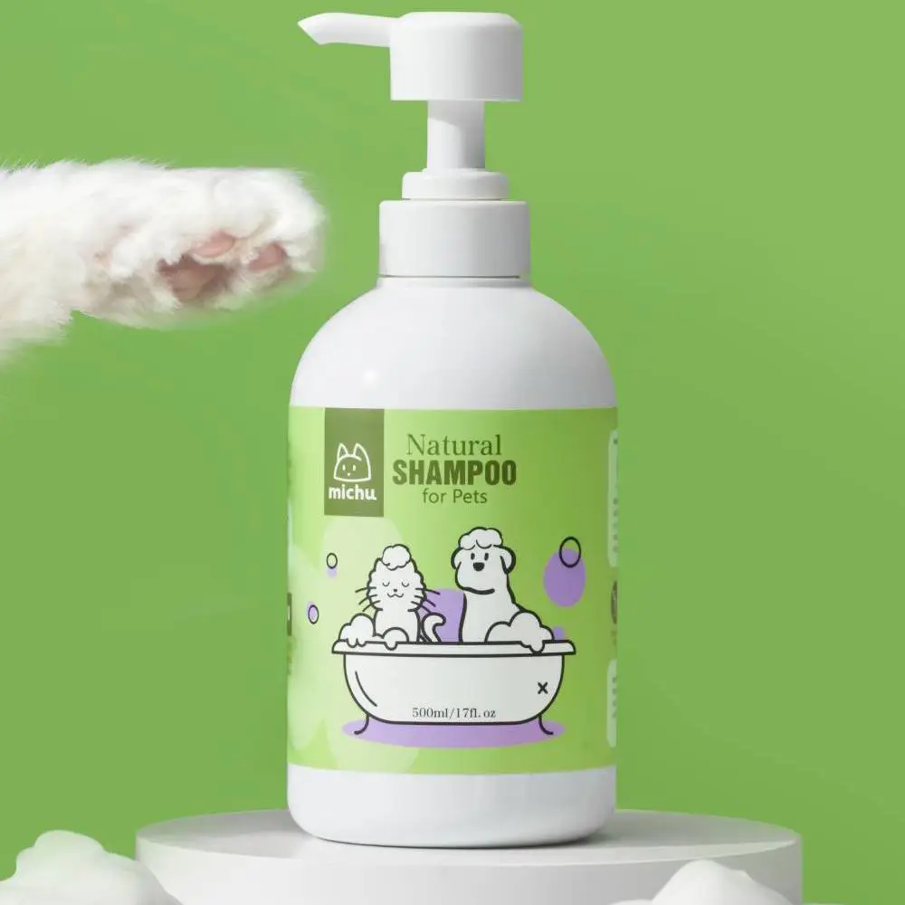 Dog shampoo 2025 itch relief