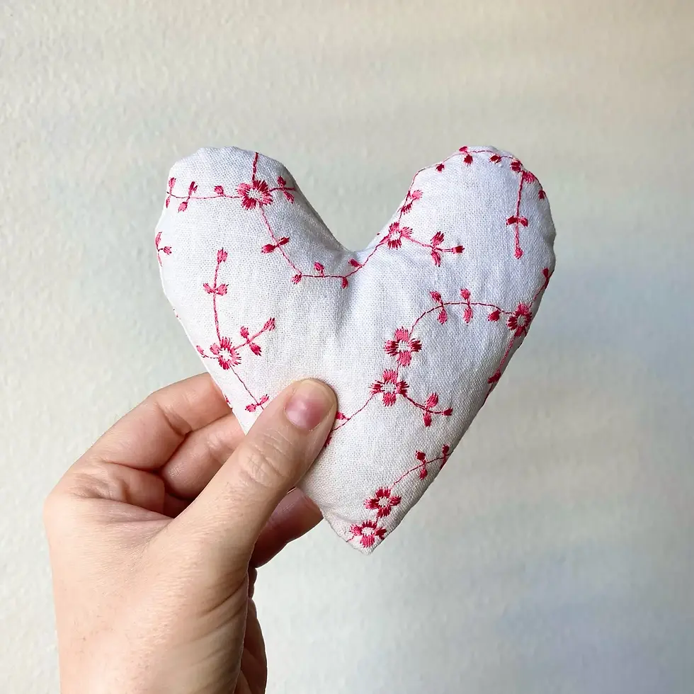 Thumbnail: Large Vintage Cat Nip Hearts