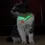 Thumbnail: Adjustable Glowing Pet Collars with Bell, Animal Print, Rubber Material, Safety 
