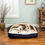 Thumbnail: Snoozer Cozy Cave® Rectangle Dog Bed