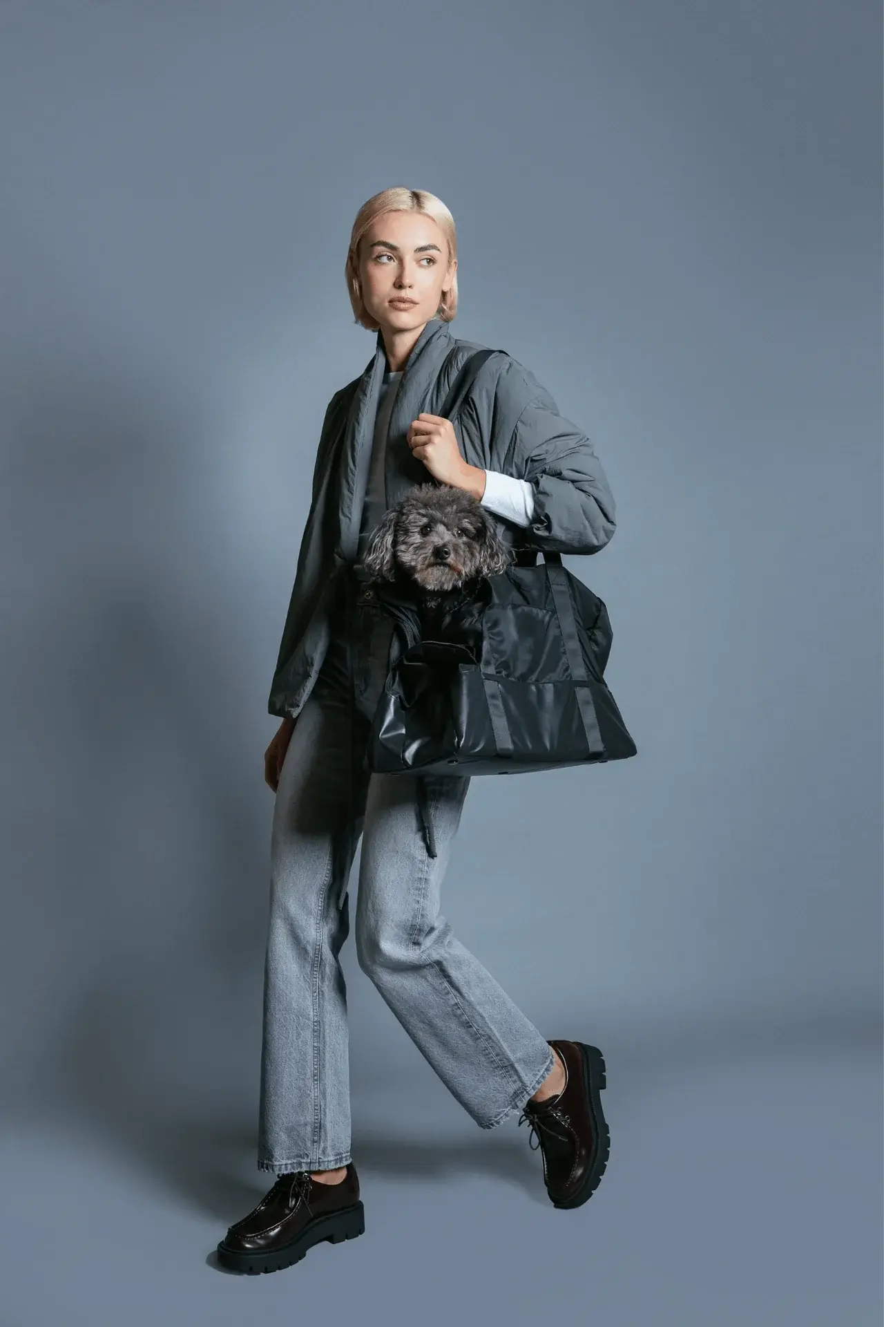 Max Bone Commuter Carrier Bag for Dogs