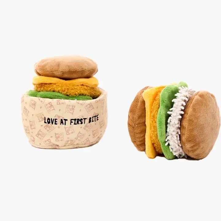 Thumbnail: Interactive Pet Foody Toys 🍔