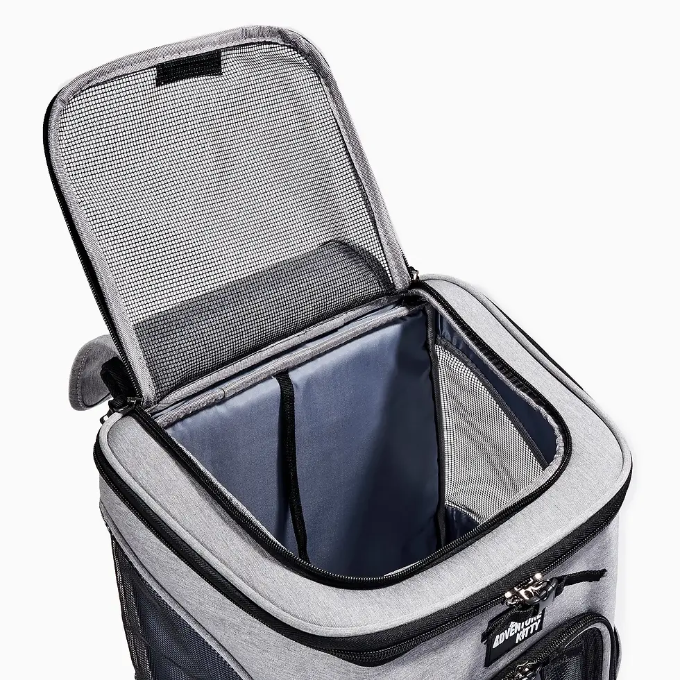 Thumbnail: The Explorer Cat Backpack by Adventure Kitty 