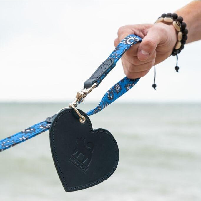 Thumbnail: LEATHER POOP BAG DISPENSER - By Hiro & Wolf