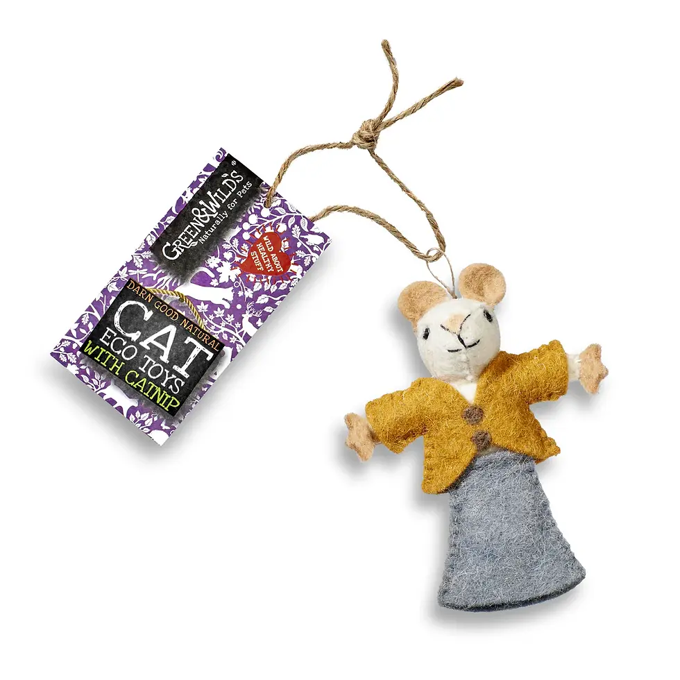 Thumbnail: Eco Cat toy with catnip