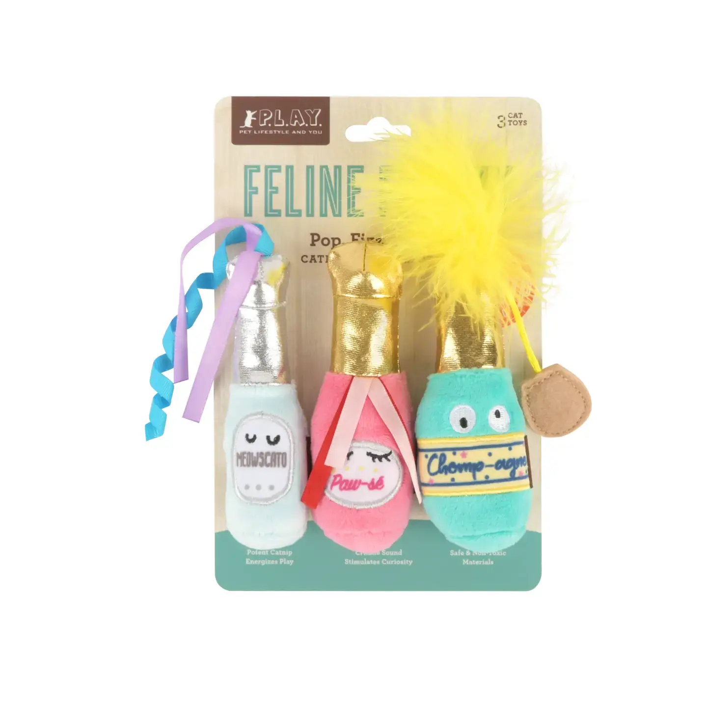 Feline Frenzy - Pop, Fizz, Meow