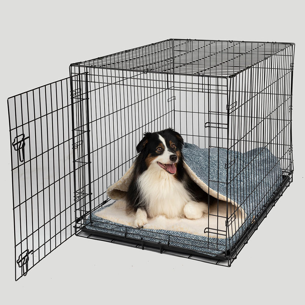 Snoozer Luxury Cozy Cave® Dog Crate Bed – Show Dog Collection