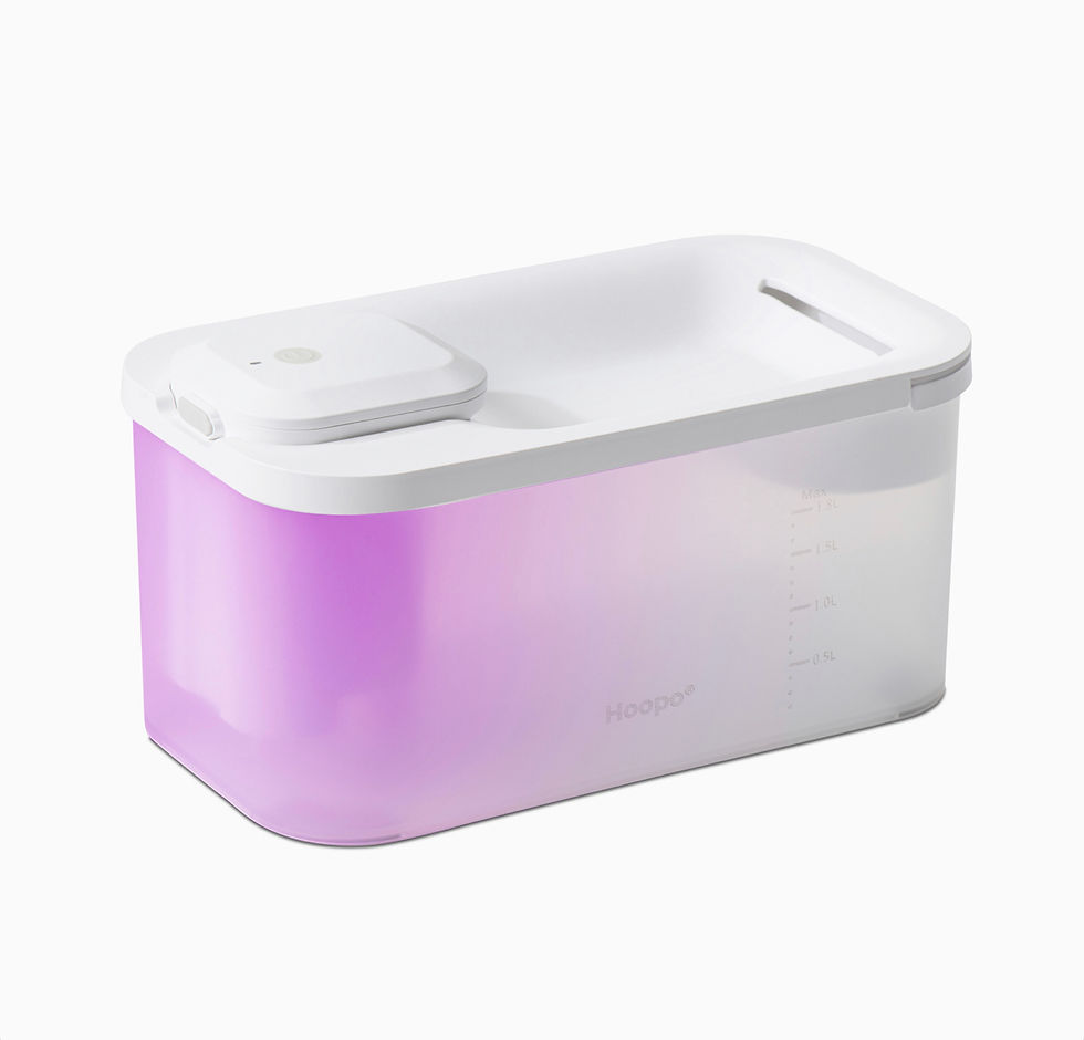 Thumbnail: Hoopo  Hydr UBS Cordless & Ultra Clean Water Fountain