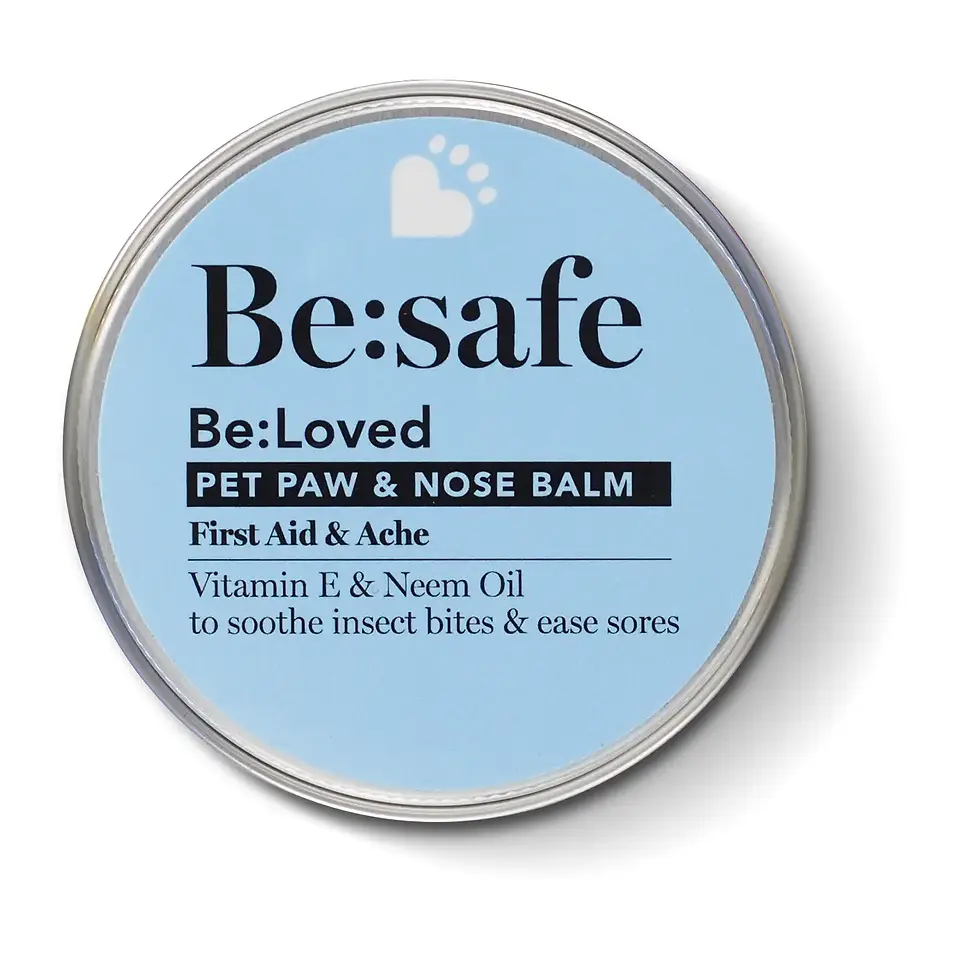 Thumbnail: Be:Safe: Dog Paw Balm & Dog Nose Balm, All Natural