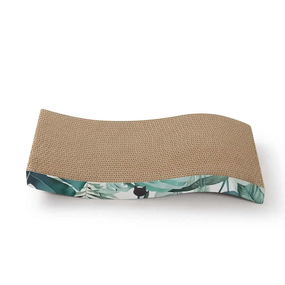 Thumbnail: Ripple Reversible Scratcher (Go Green)