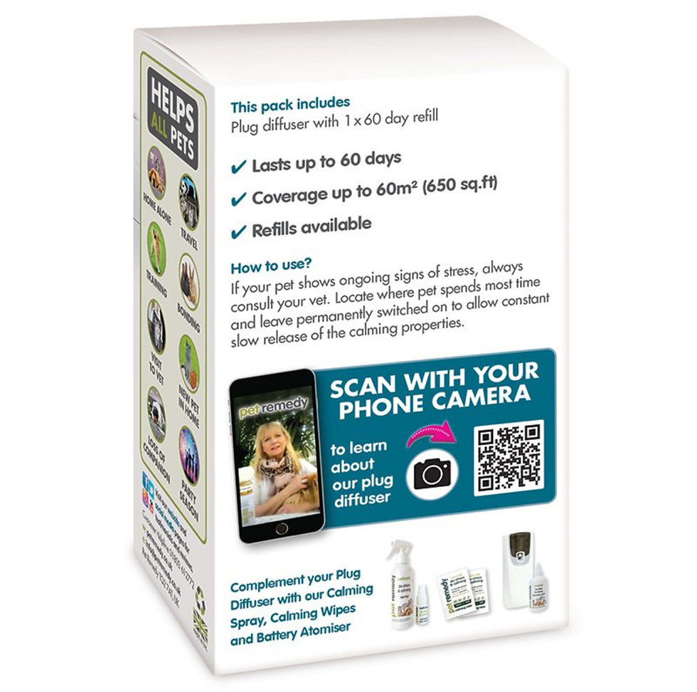 Thumbnail: Pet Calming Plug in diffuser by Pet Remedy