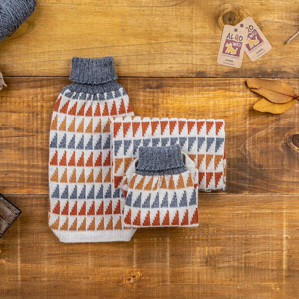 Thumbnail: Alqo Wasi Dog Sweaters