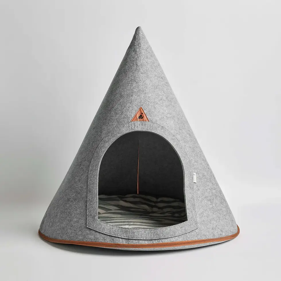 Thumbnail: PORTABLE PET CAVE - 5 SIZES - By Nooee Pets