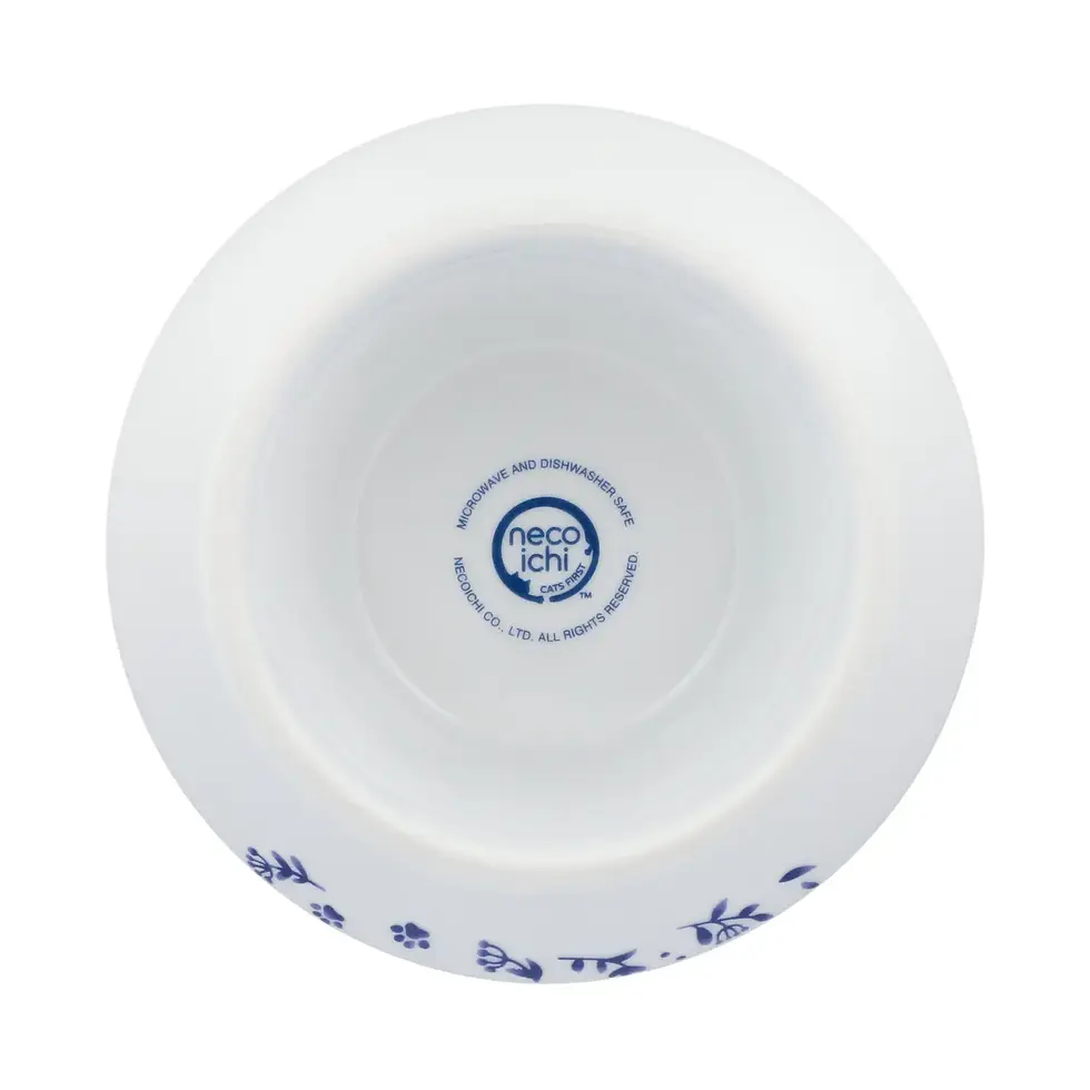 Thumbnail: Extra Wide Raised Cat Food Bowl