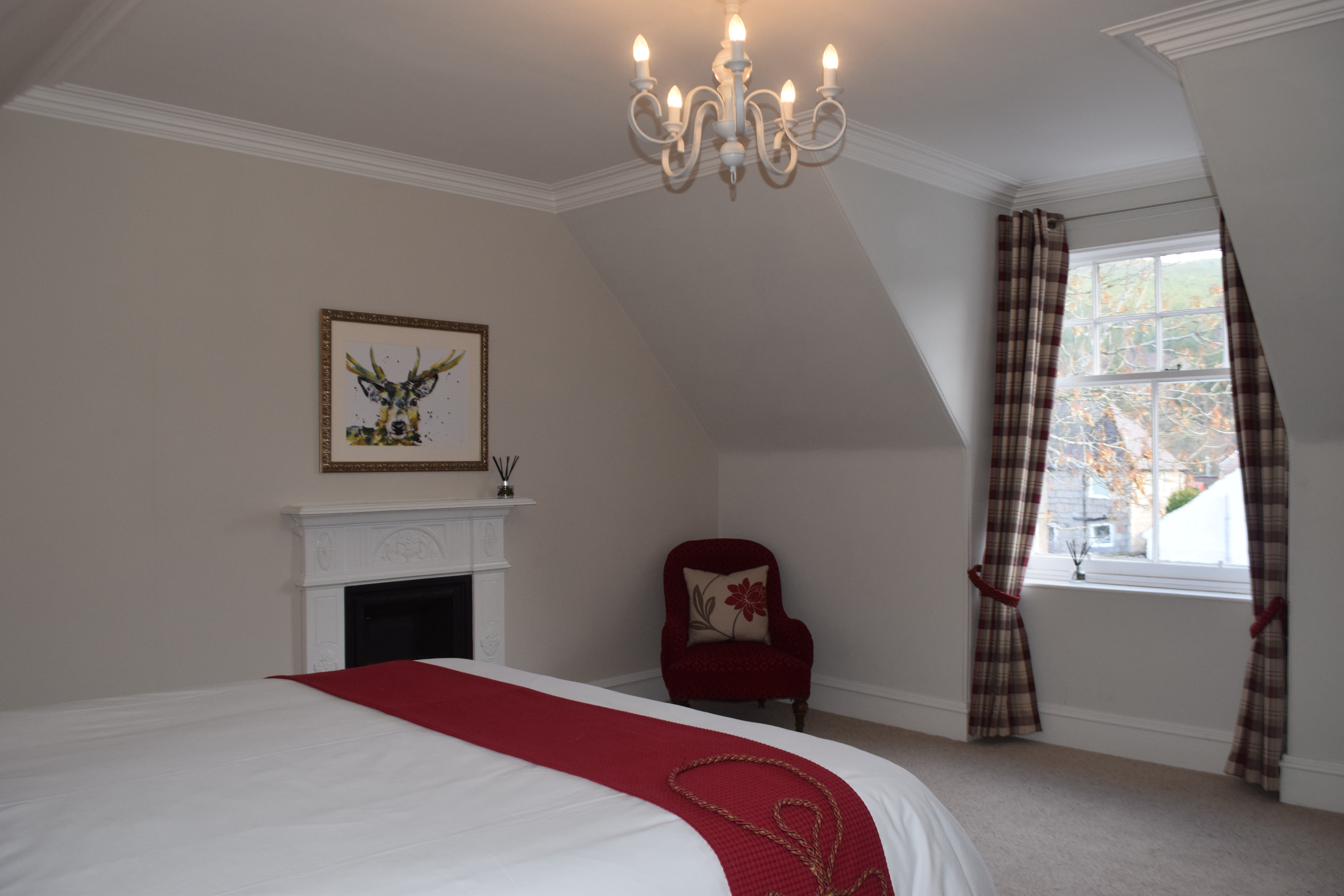 Bedroom 2 - King Sized Bed