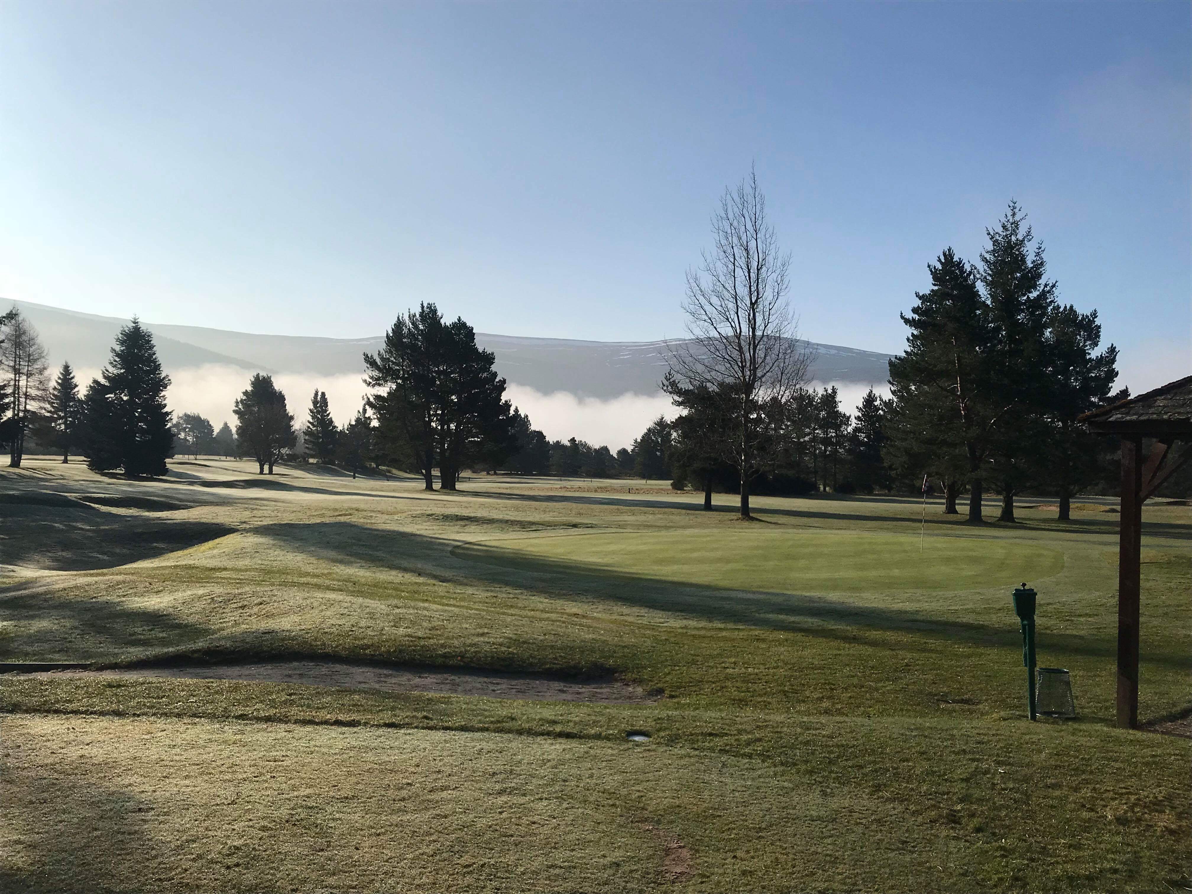 Ballater Golf Course - Early Spring