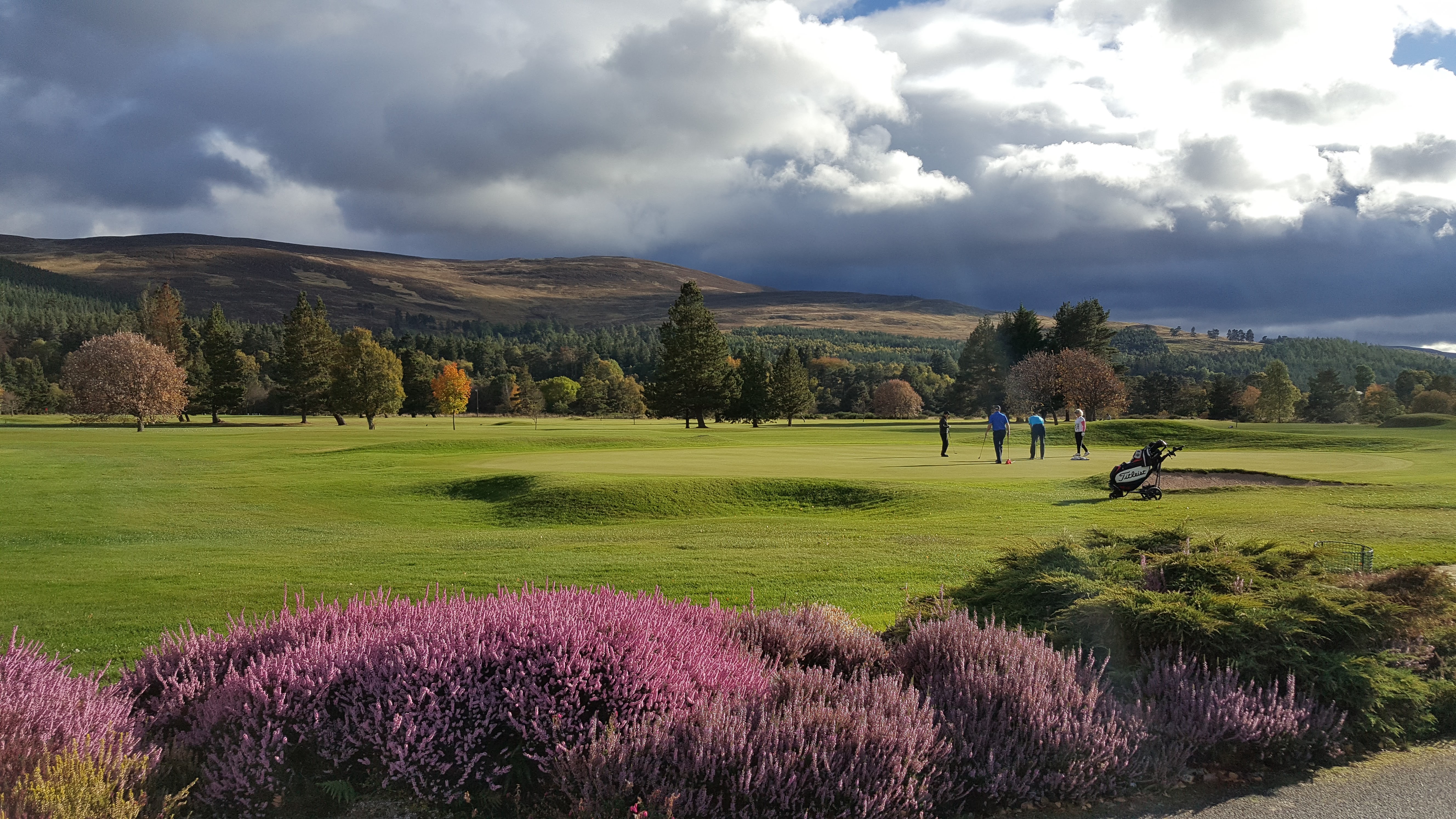 Ballater Golf Course - Autumn