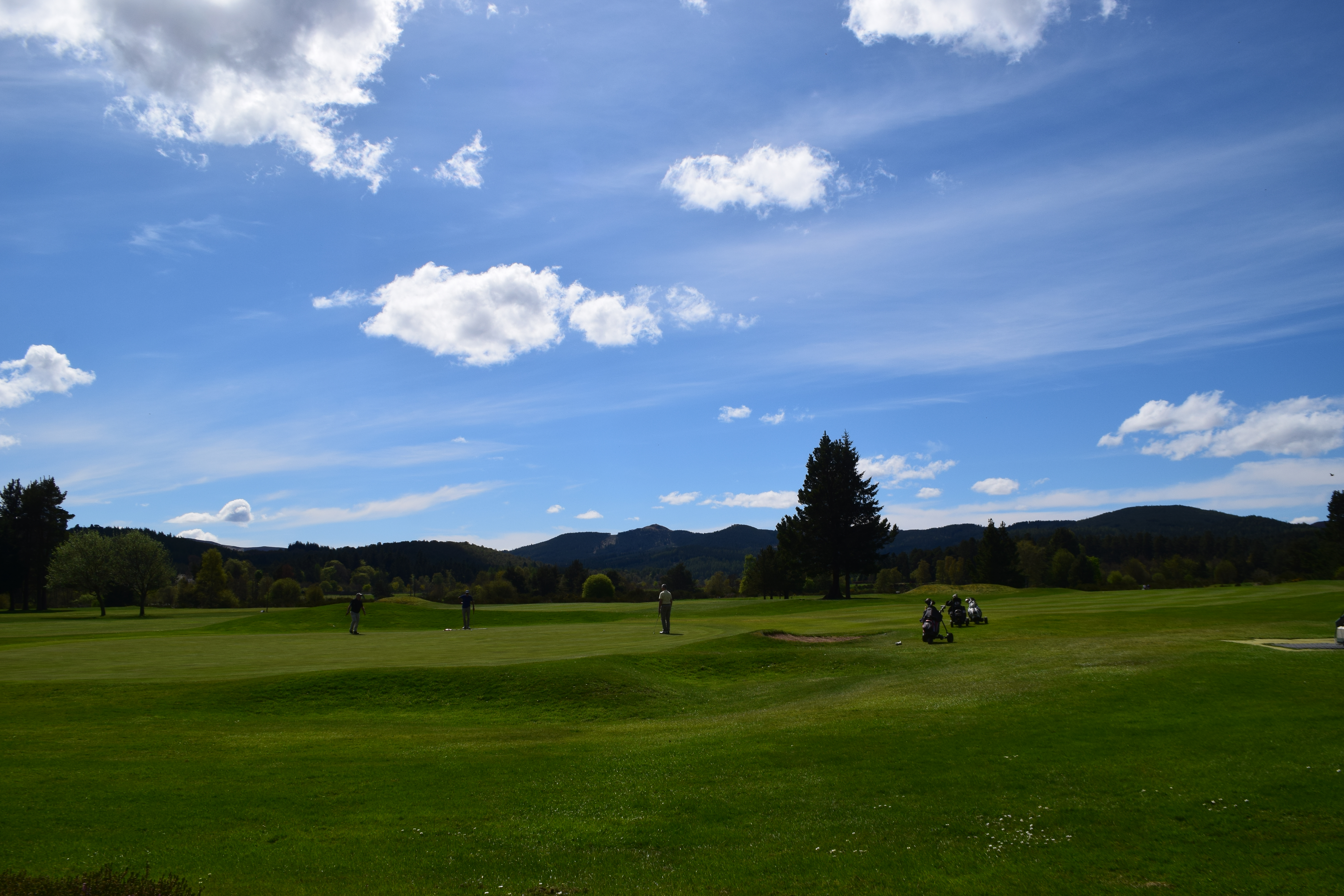 Ballater Golf Course - Late Spring