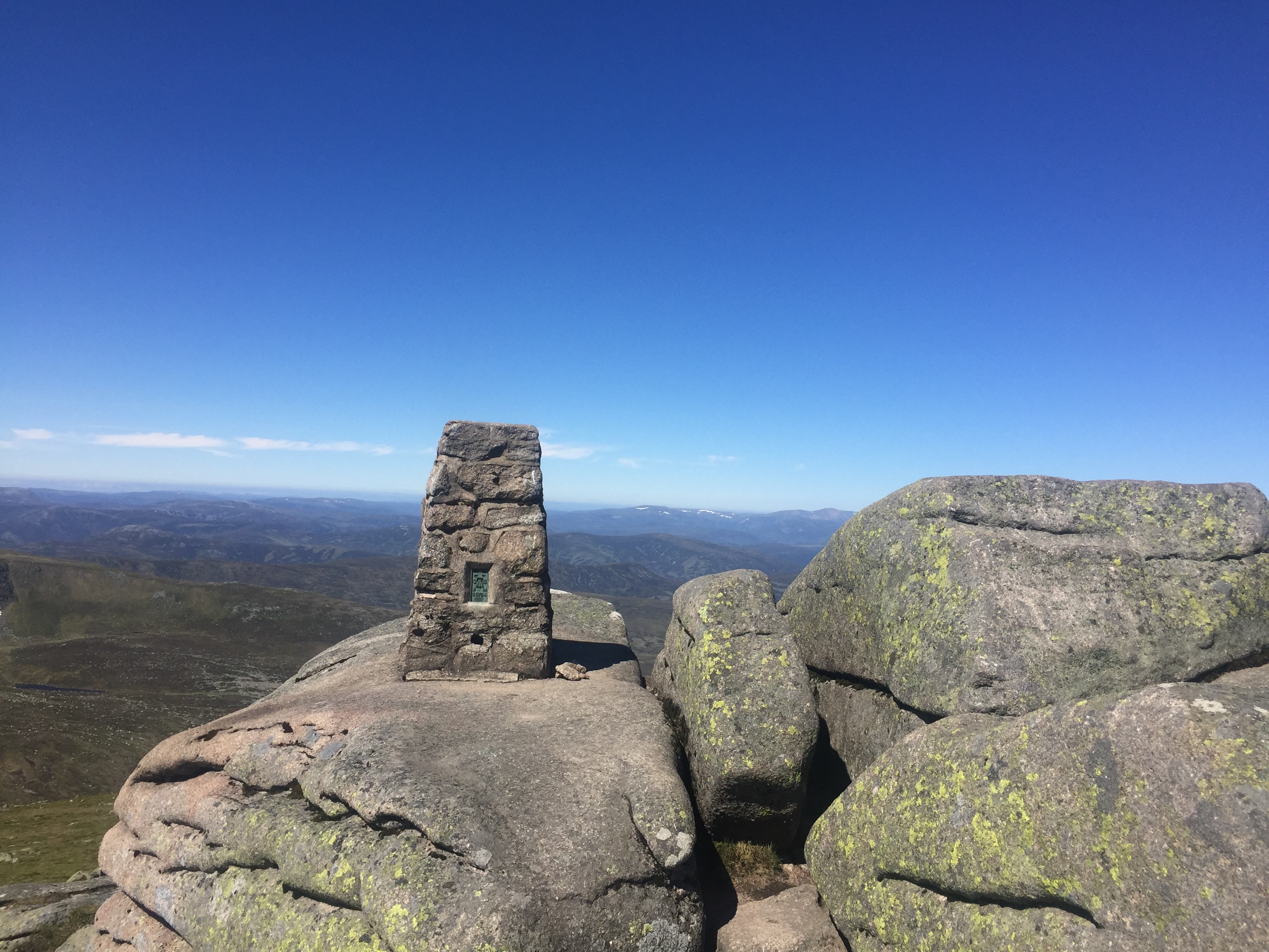 Lochnagar Summit