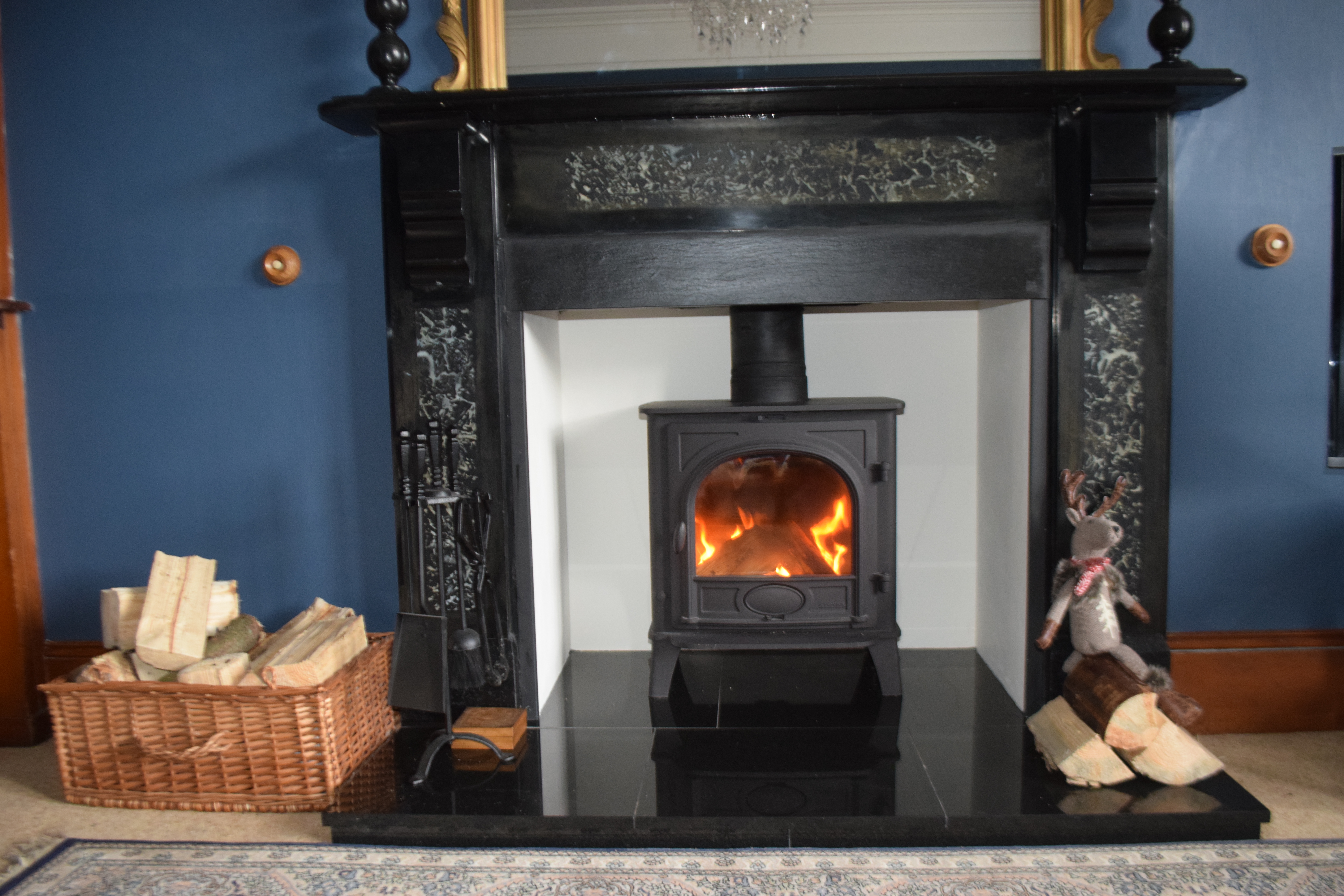 Cosy Wood Burner