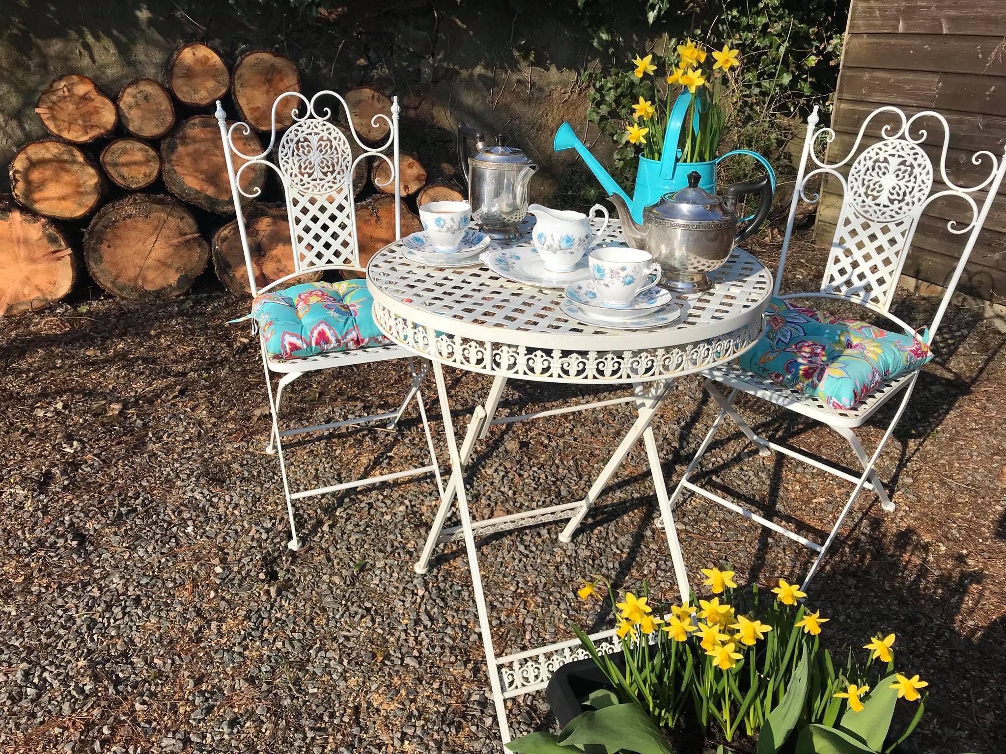 Springtime Breakfast Spot