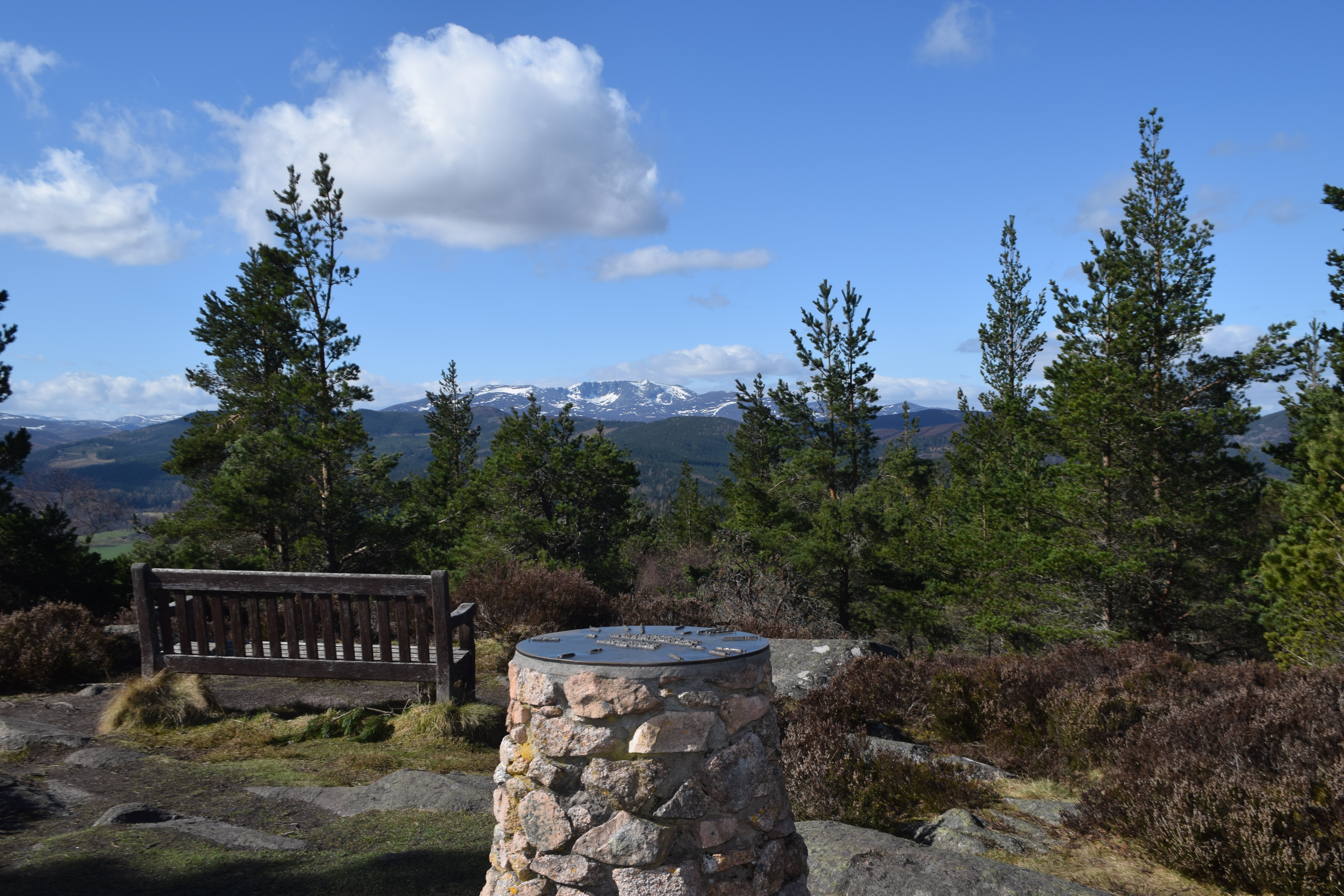 Lochnagar from Craigendarroch Hill