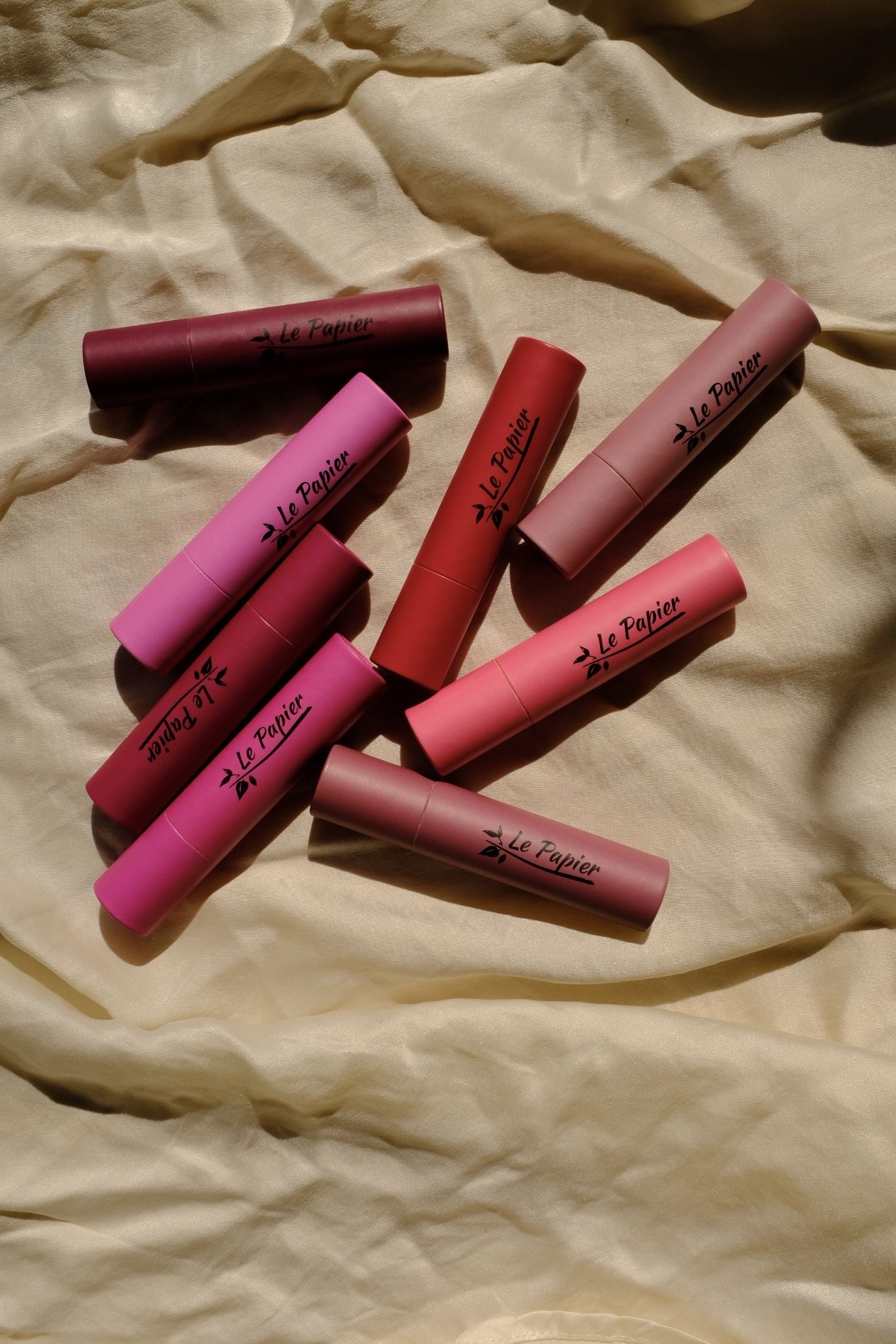 Paper Tube Lipstick: The Mindful Evolution of Your Beauty Ritual