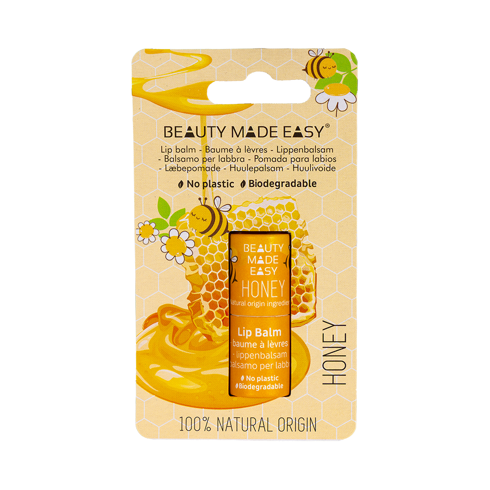 Honey lip balm