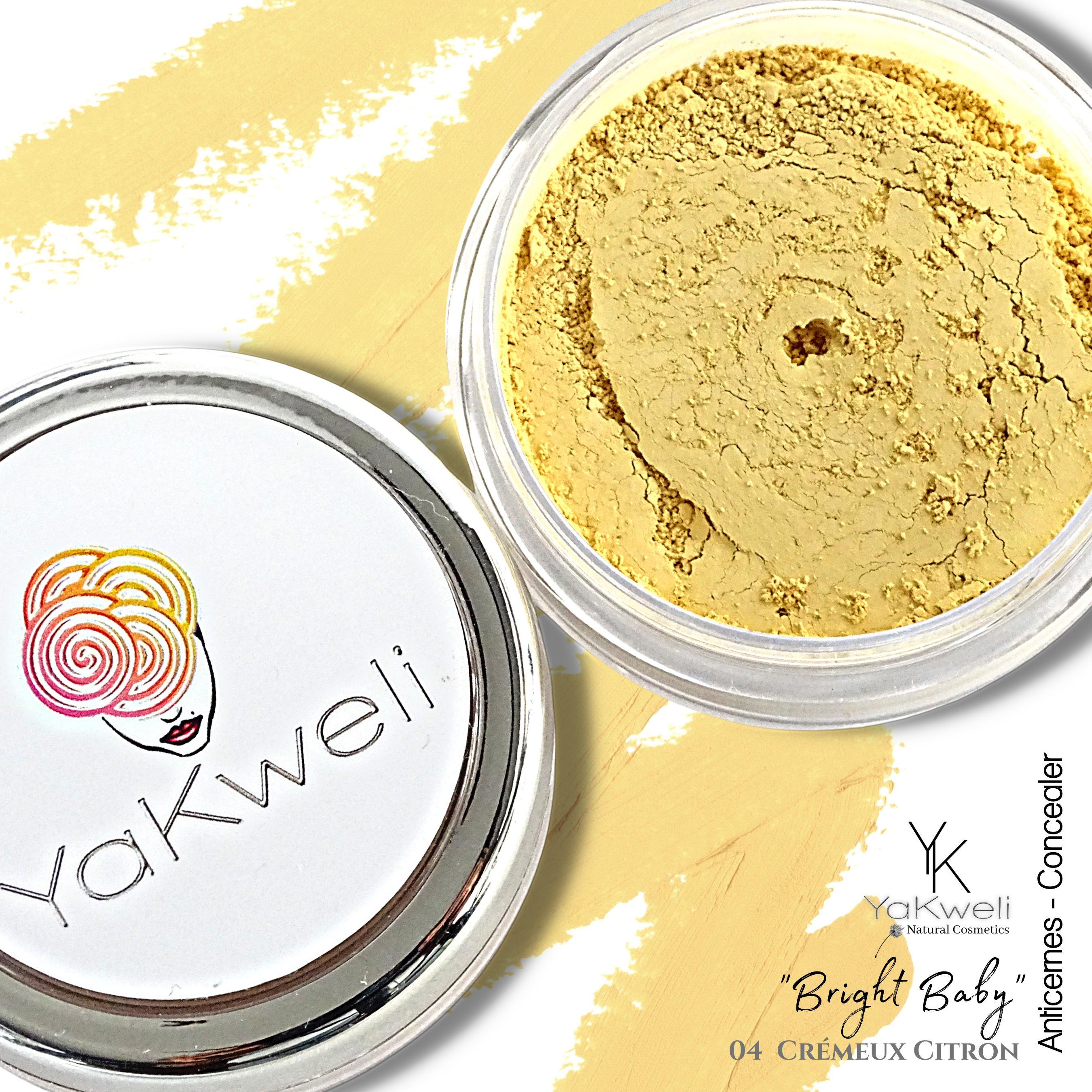 04 CREMEUX CITRON : anticernes "Bright Baby "