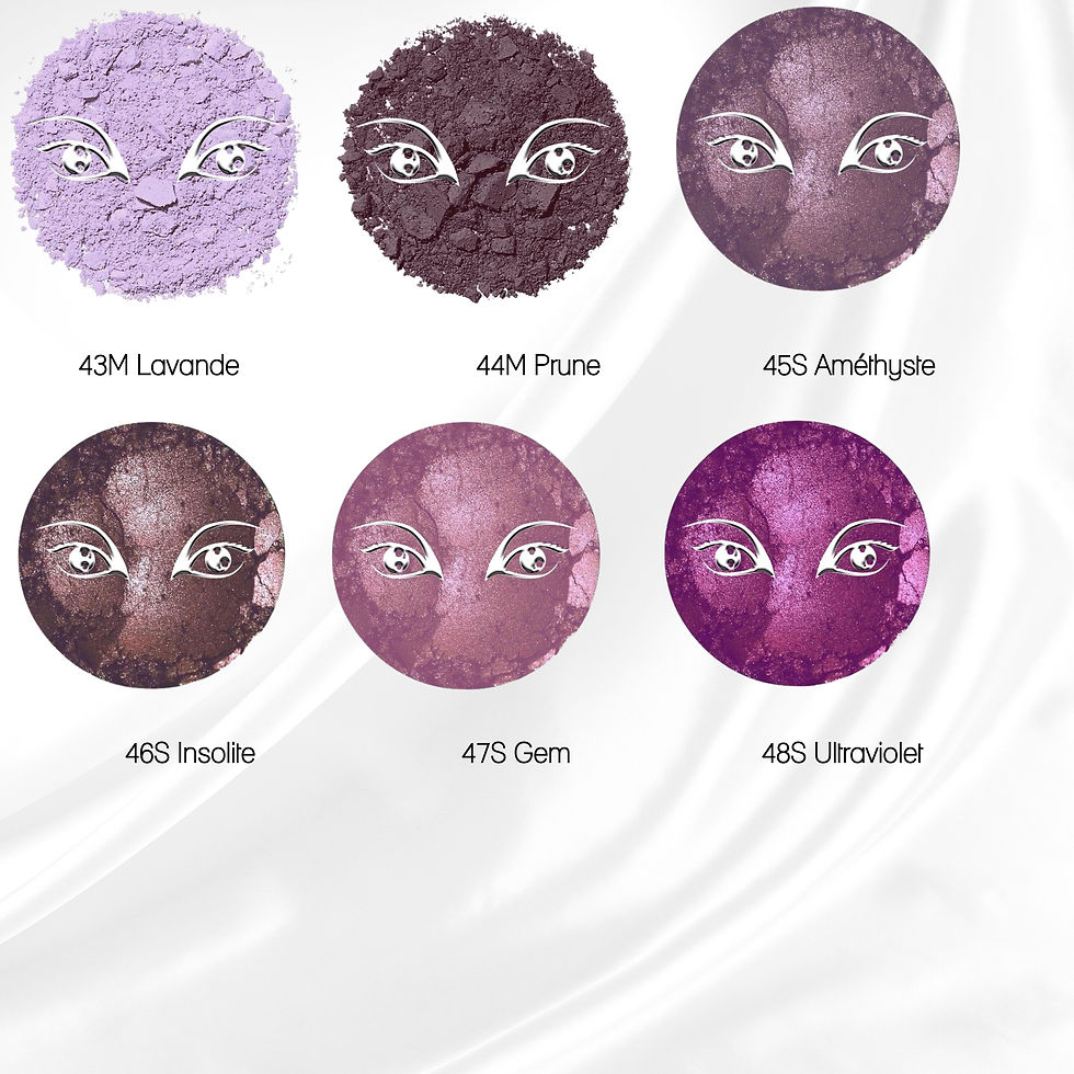 Miniature : Précieux "All Eyes On Me": Fards Multi-Usages