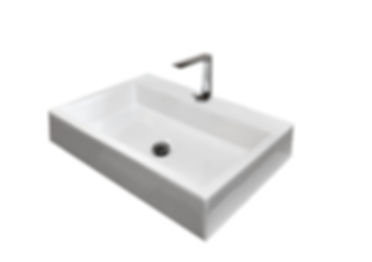 Lavabo en céramique à poser