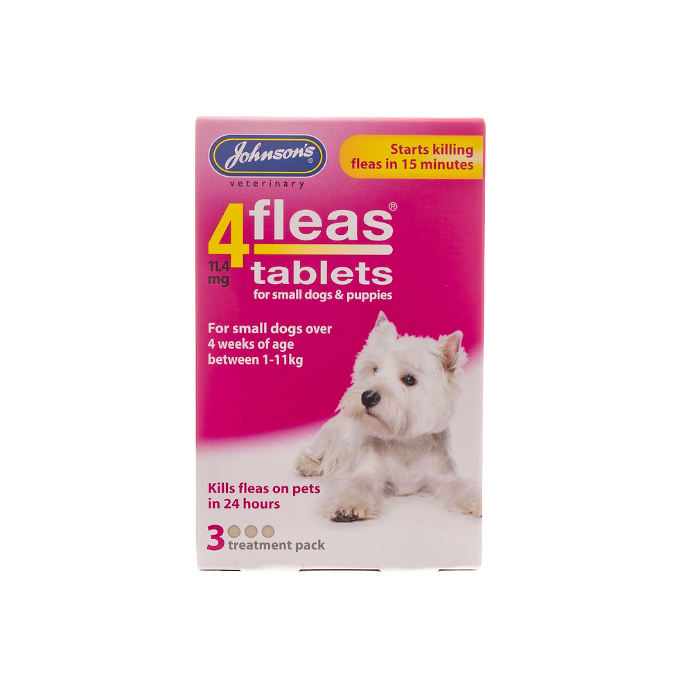 Thumbnail: 4fleas dog tablets