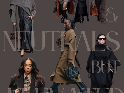 How to Do Oversized & Neutrals In An Elevated Way