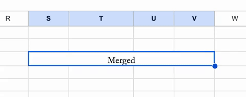 Merge and unmerge cells in Sheets using SheetWhiz