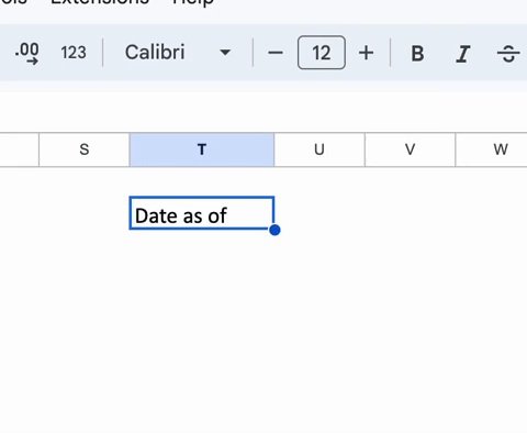 Edit fonts to your liking in Google Sheets using SheetWhiz
