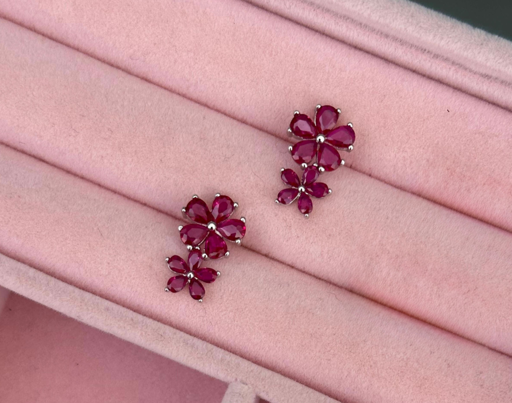 Aretes Flores 🌺