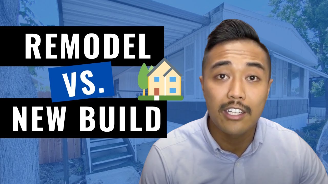 Choosing Between Remodel and New Mobile Homes
