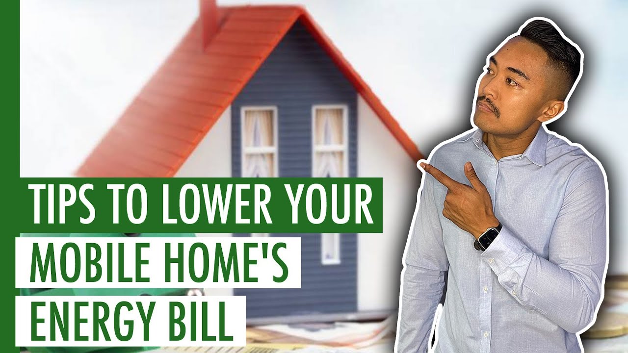 Cut Energy Costs in Your Mobile Home
